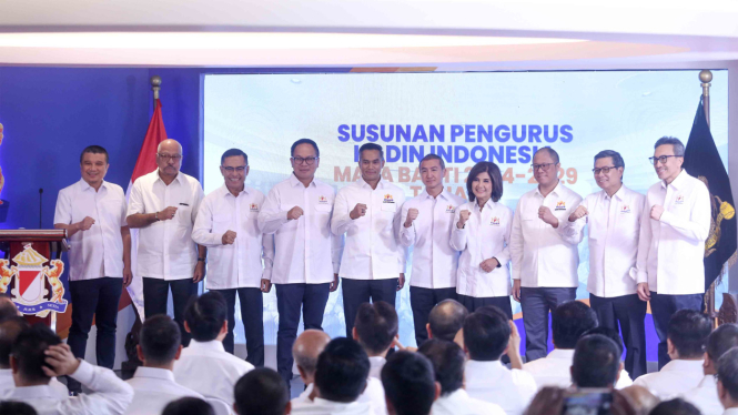 Susunan Dan Komposisi Dewan Pengurus Harian Kadin Indonesia - Vlix.id