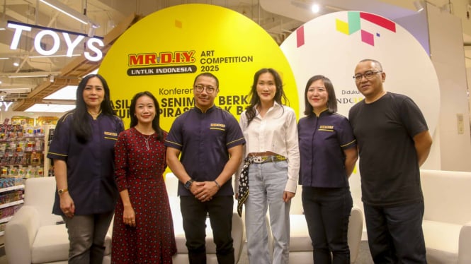 Gelar “Art Competition 2025” Untuk Dukung Seniman Berkarya