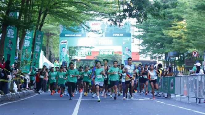 Road to MILO ACTIV Indonesia Race 2025 Makassar Series - Vlix.id