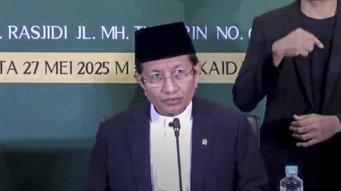 Sidang Isbat 1 Dzulhijjah 1446 H, Idul Adha 6 Juni 2025