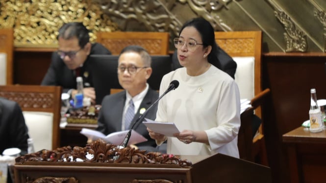 Rapat Paripurna Penutupan Masa Sidang DPR