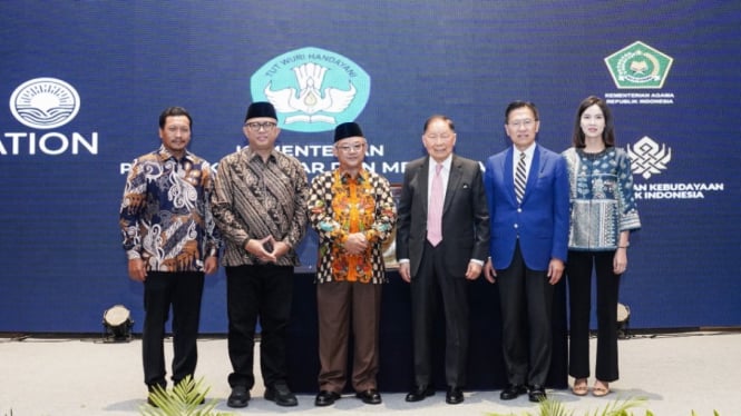 Launching Gerakan STEM Indonesia Cerdas