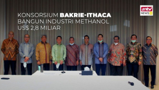 Konsorsium Bakrie-Ithaca Bangun Industri Methanol US$ 2,8M