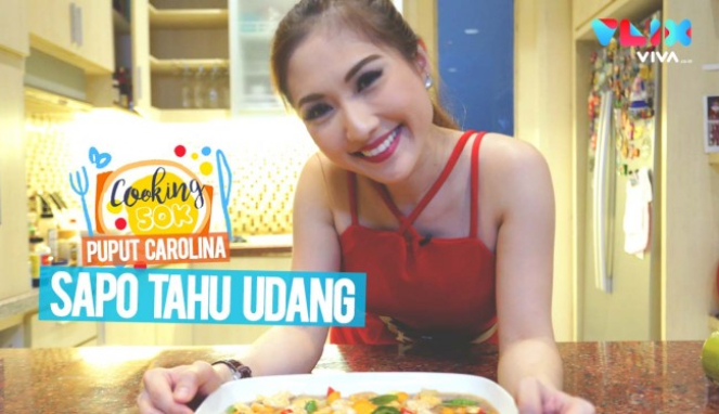 Cara Bikin Sapo Tahu Udang 50K Ala Chef Puput Carolina