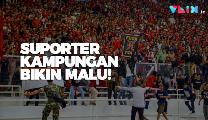 GBK KACAU! Suporter Timnas Indonesia Kepung Ultras Malaysia