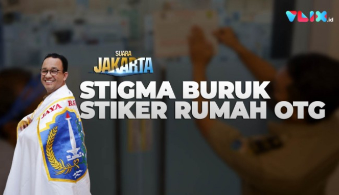Stigma Buruk OTG yang Rumahnya Dipasang Stiker