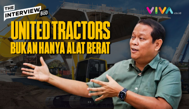 Direktur United Tractors Buka-bukaan Strategi Bisnis
