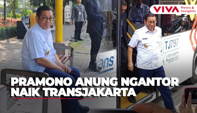 ASN Wajib Naik Transum, Pramono Anung Pilih TJ Buat Ngantor