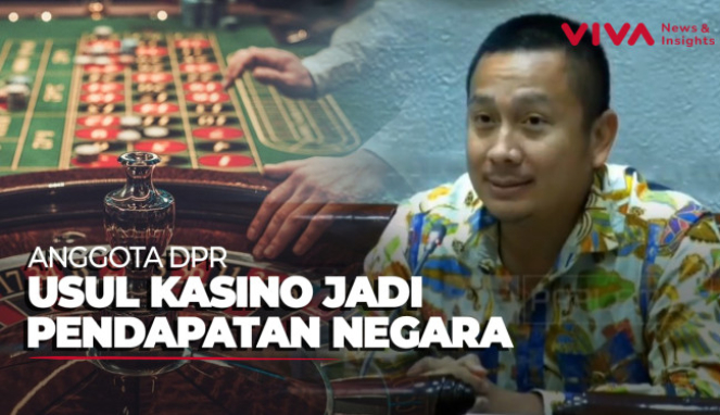 Gaya Slengean Anggota DPR Ketika Lempar Kode Legalkan Judi