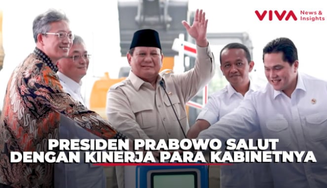 Prabowo Tegaskan Kinerja yang Lambat Akan Ditinggalkan