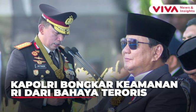 Di Hadapan Prabowo, Kapolri Sebut RI Aman dari Teroris