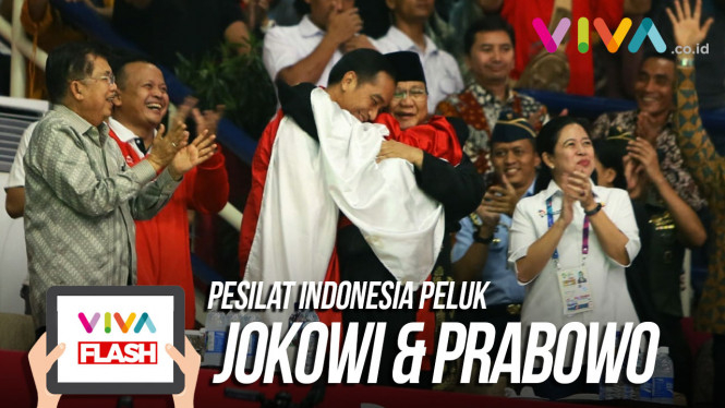 Peluk Jokowi dan Prabowo, Ini Kata Hanifan Yudani
