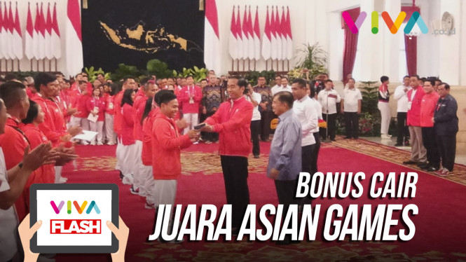 Bonus Cair, Juara Asian Games Pamer Rekening Rp1,5 Miliar