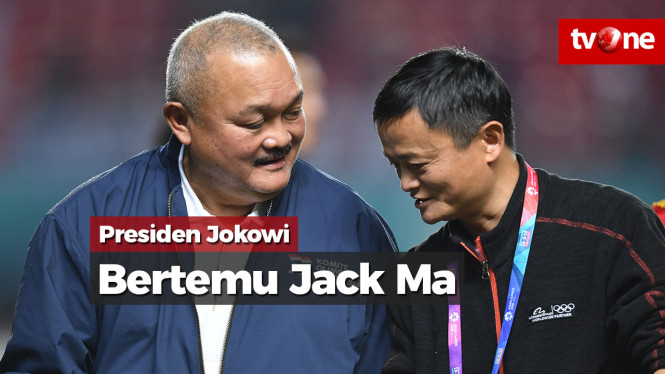 Jokowi dan Jack Ma Bertemu Bahas Bisnis Hingga Asian Games
