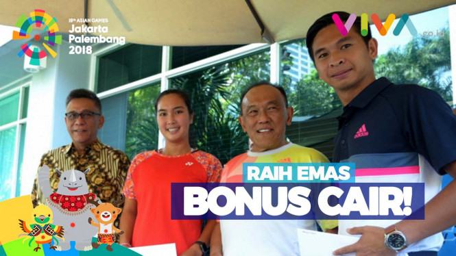 ARB Berikan Bonus Peraih Emas Tenis Indonesia