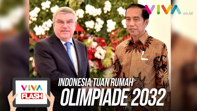 Jokowi Ingin RI Jadi Tuan Rumah Olimpiade 2032