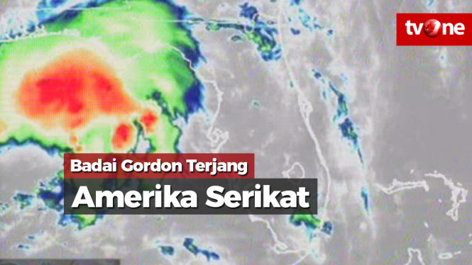 Badai Gordon Terjang Amerika Serikat