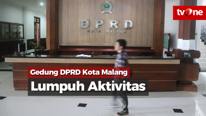 Kasus Korupsi Massal, Kantor DPRD Malang Sepi
