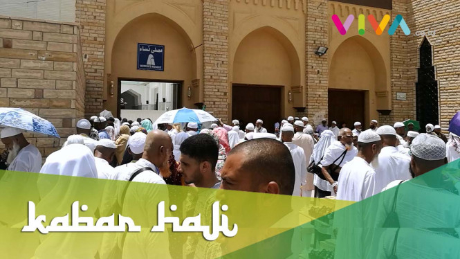 Melihat Masjid Sahabat Rasul di Puncak Taif