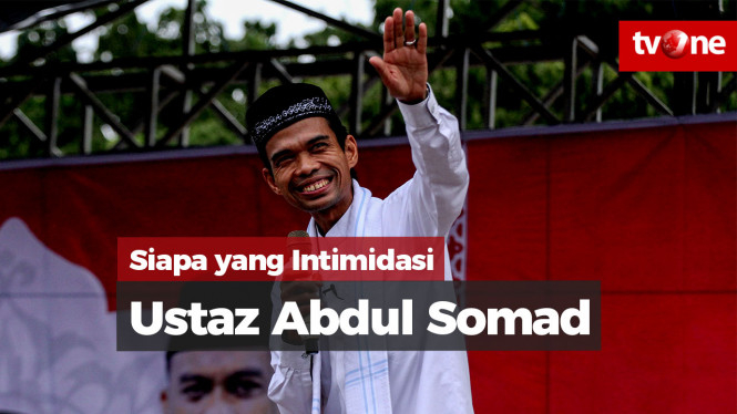 Siapa Intimidasi Ustaz Abdul Somad?