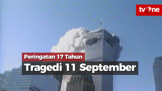 Peringatan 17 Tahun Tragedi 11 September World Trade Center