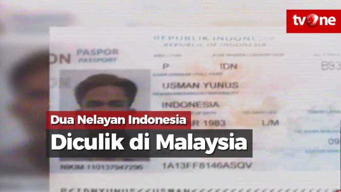 Penculikan Dua Nelayan Indonesia di Malaysia