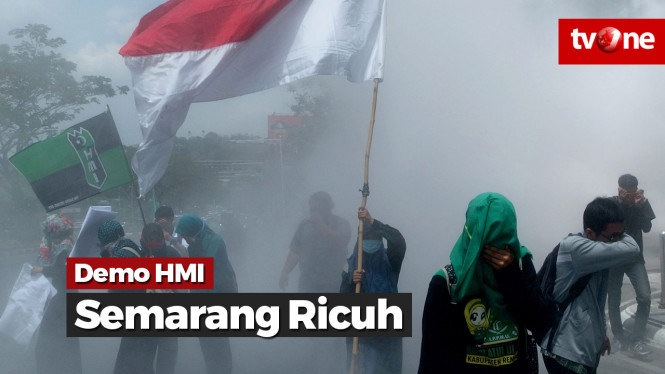 Demo Mahasiswa Menuntut Jokowi Lengser Berakhir Rusuh!