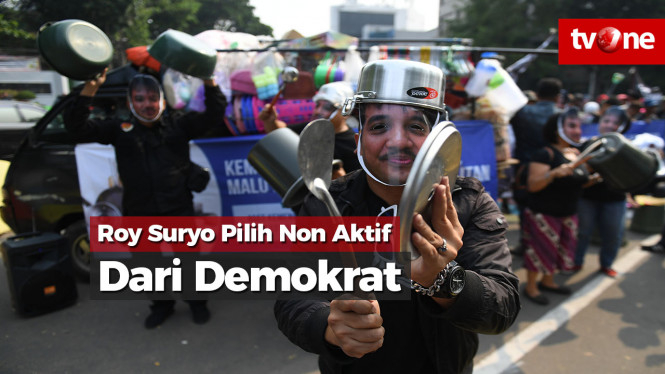 Kisruh Kasus Aset, Roy Suryo Pilih Non Aktif dari Demokrat