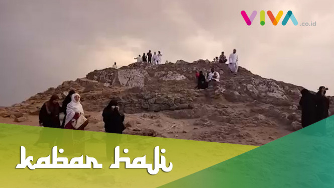 Melihat Bukit 'Menyendiri',  Jabal Uhud di Madinah