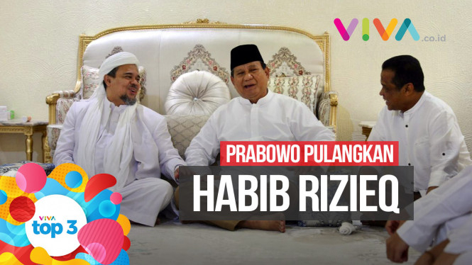 Prabowo Pulangkan Rizieq, PRT Dijual & Badai Mangkhut