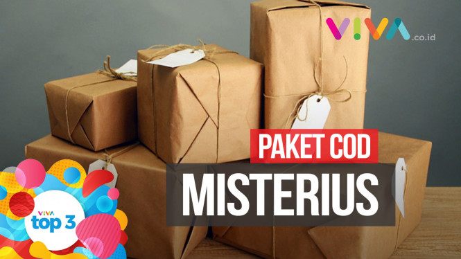 VIVA Top3: Paket Misterius, RBT Jokowi & Al Ghazali Terkapar