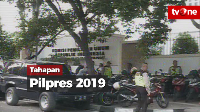 Tahapan Pilpres 2019