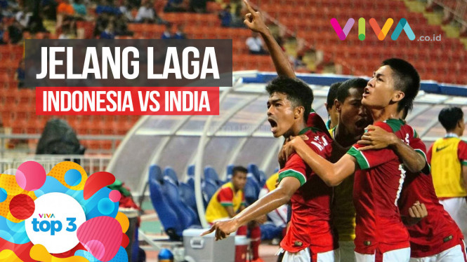 VIVA Top3: Indonesia Vs India, JK Joget Tik Tok & Tol Desari