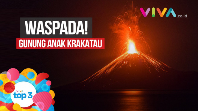 Gunung Anak Krakatau, Gempa Sumba & Promo Hari Batik
