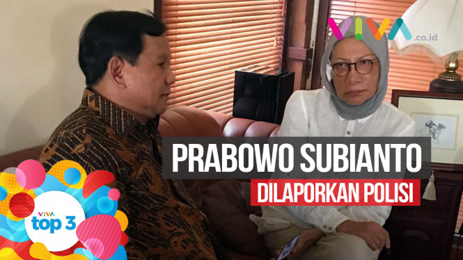 Prabowo Dipolisikan, Tompi Vs Andi Arief, Wali Kota Pasuruan