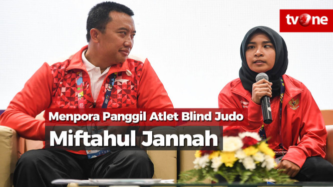 Menpora Panggil Atlet Blind Judo Miftahul Jannah