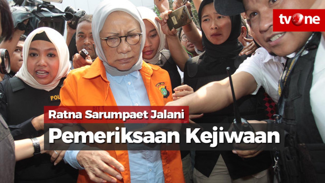 Ratna Sarumpaet Jalani Pemeriksaan Kejiwaan