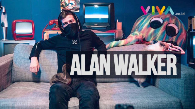 Yang Bikin DJ Alan Walker 'Cinta Banget' Sama Indonesia