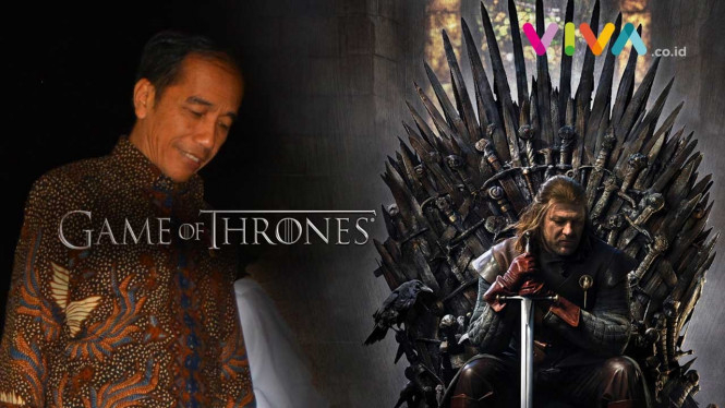 Isi Pidato 'Game Of Thrones' Ala Jokowi: 'WINTER IS COMING!'