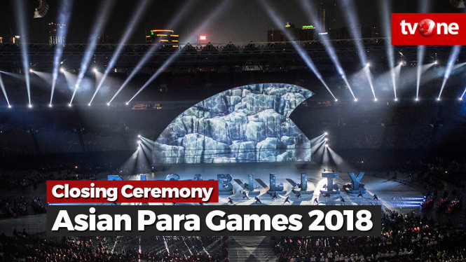 Persiapan Closing Ceremony Asian Para Games 2018