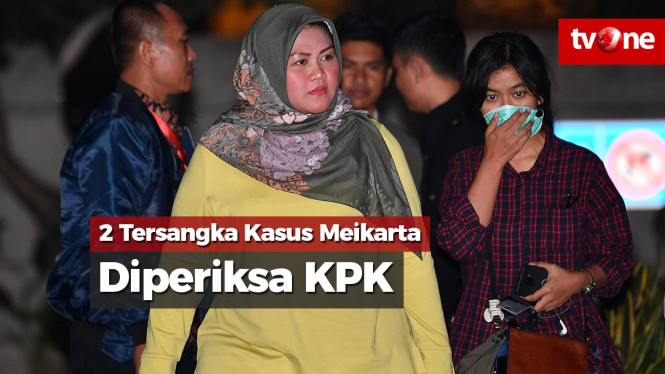 Dua Tersangka Kasus Meikarta Diperiksa KPK