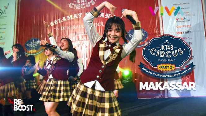 JKT48 Circus Part 2: Team J Sukses Bikin "Pecah" Makassar