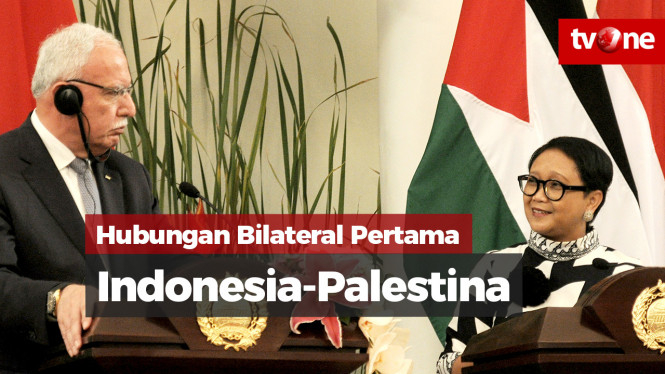 Indonesia Jalin Kesepakatan Bilateral dengan Palestina