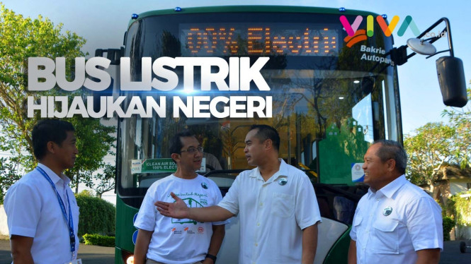Bus Listrik Bakrie, Karya Indonesia Kualitas Dunia!