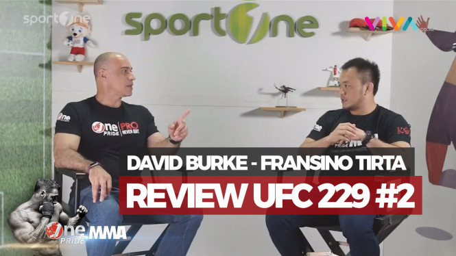 Ngobrol Seru David Burke dan Fransino Tirta soal UFC 229 #2