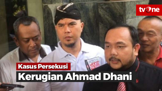 Ahmad Dhani Laporkan Pelaku Persekusi
