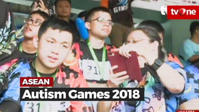 Ratusan Anak Autis Ikuti ASEAN Autism Games 2018