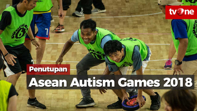Penutupan Asean Autism Games 2018 di Jakarta