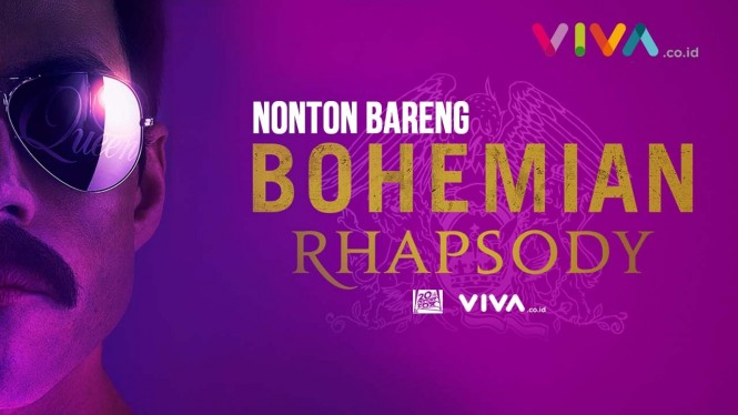 Reaksi Seleb Usai Tonton Bohemian Rhapsody