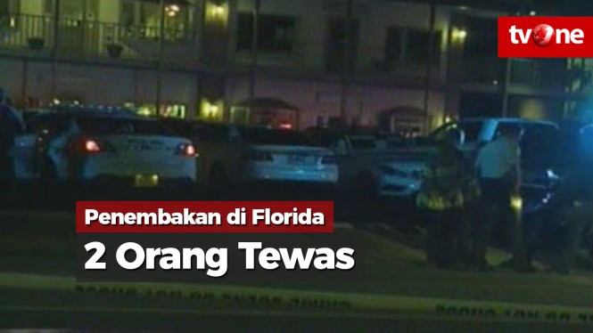 Penembakan di Florida, Dua Orang Tewas dan Lima Terluka